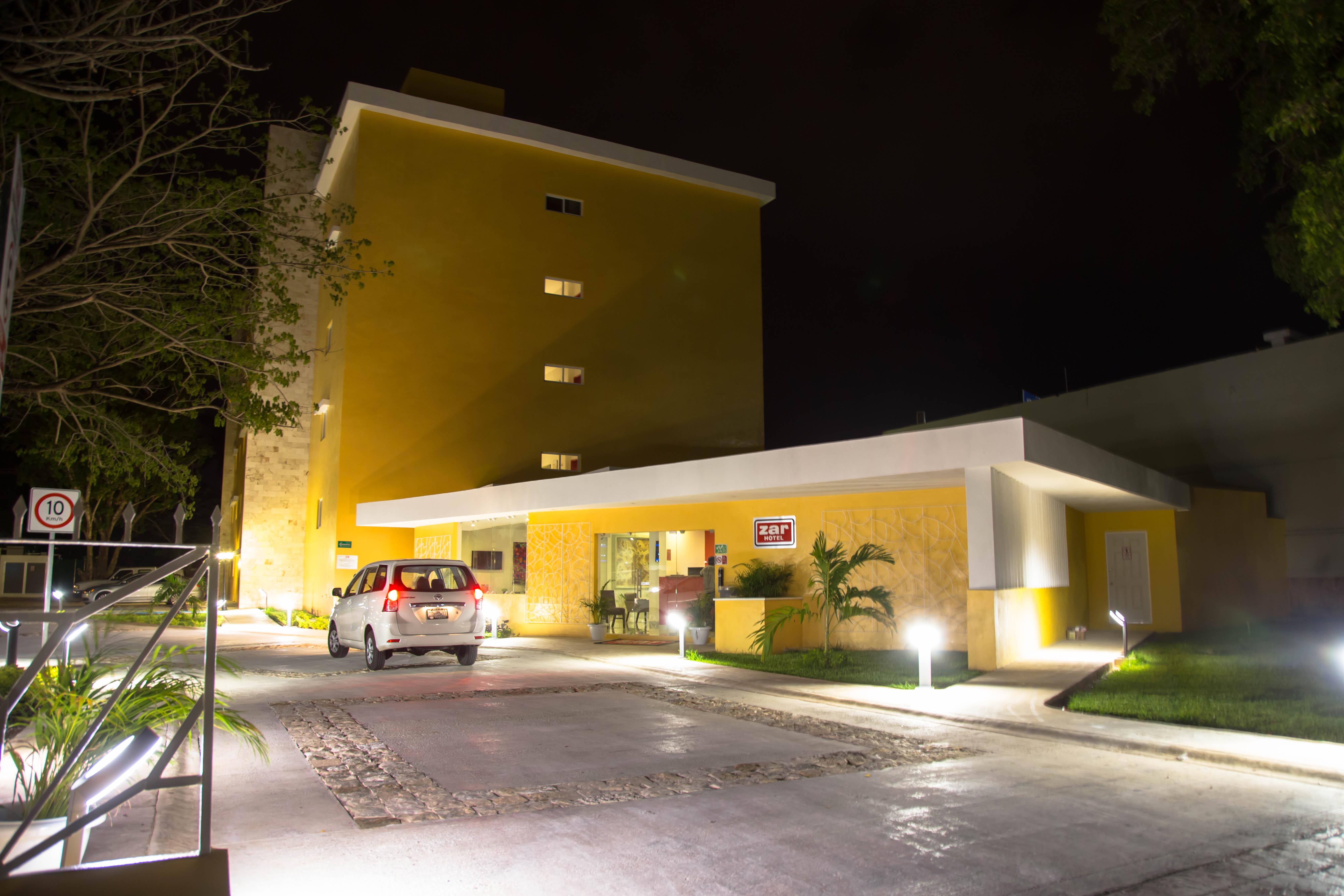 Hotel Zar メリダ エクステリア 写真