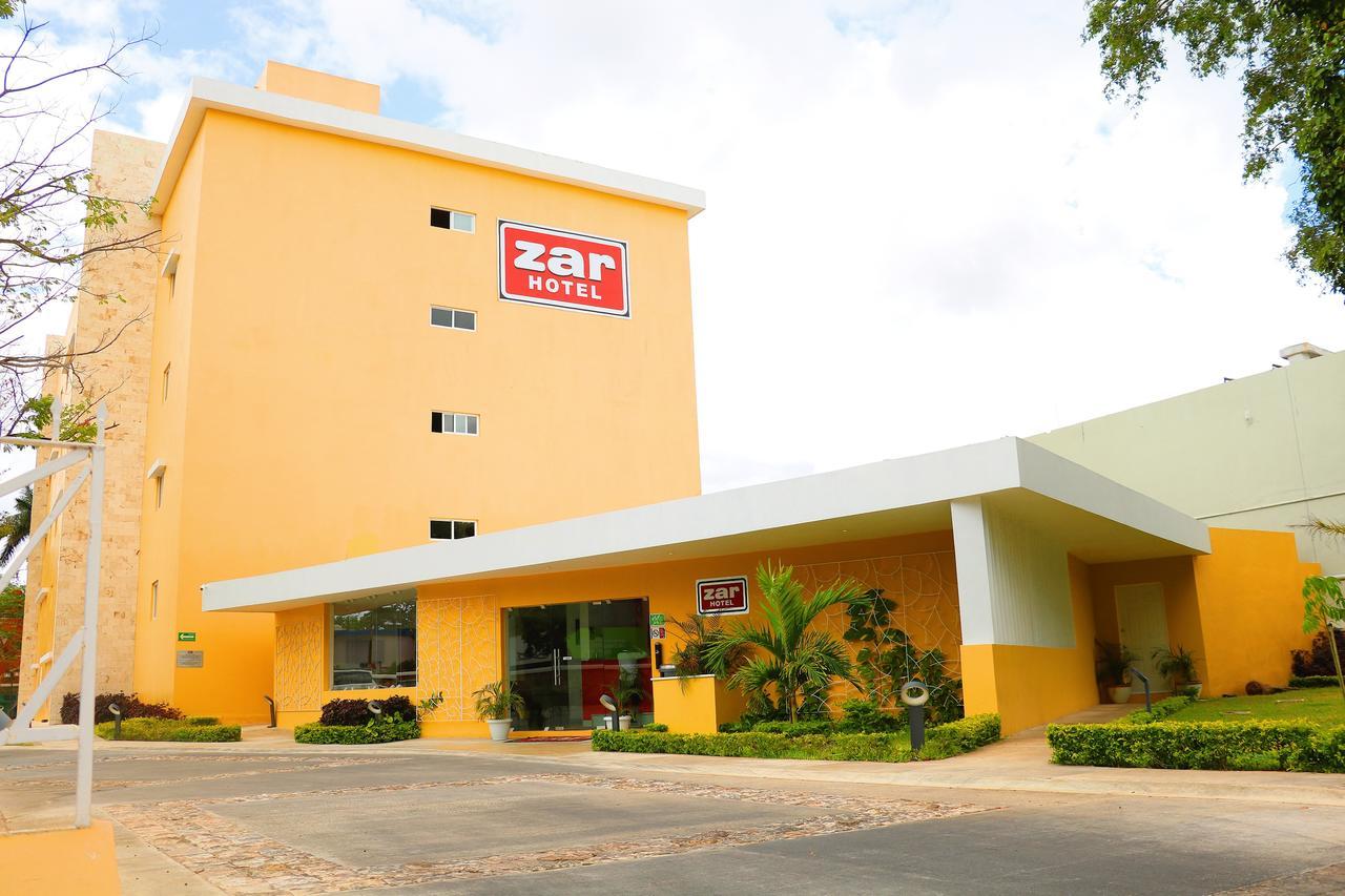 Hotel Zar メリダ エクステリア 写真